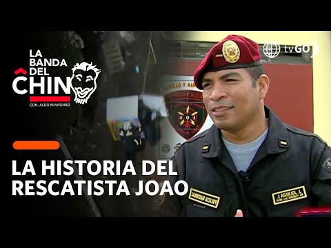 La Banda del Chino: La historia del rescatista Joao Jolkeda (HOY)