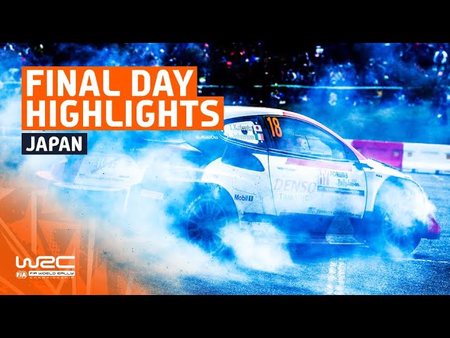 Image of Highlight Hari Terakhir | WRC FORUM8 Rally Jepang 2023