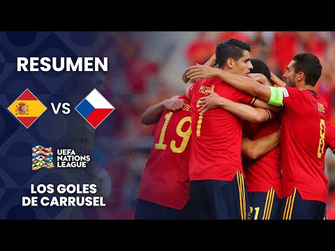 ¡Gavi vuelve a lucirse y La Roja a ganar! - Resumen del Espan?a 2-0 República Checa