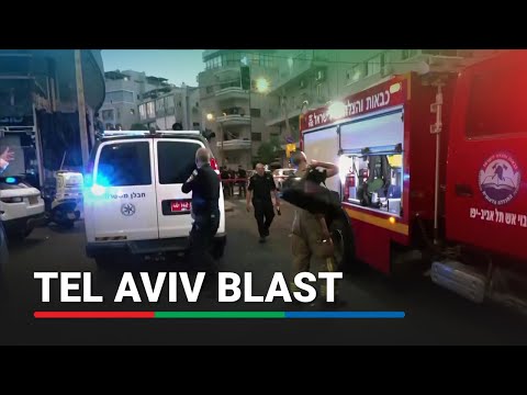 Israeli military checking possible drone attack after blast in Tel Aviv | ABS-CBN News