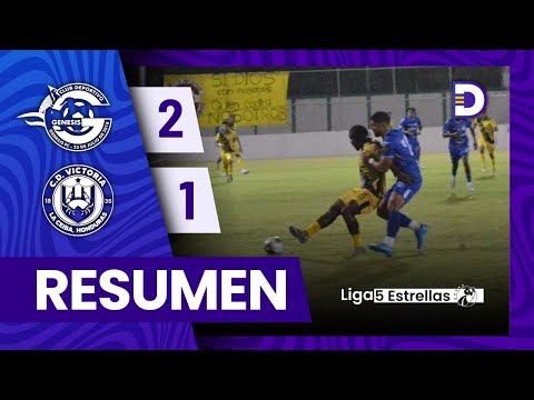 Génesis  2 - 1 Victoria | Jornada 11 | Liga Nacional - Apertura 2024 - 2025