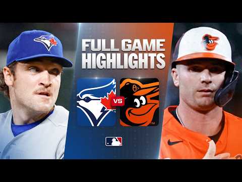 토론토 블루제이스 vs 볼티모어 오리올스: 공식 풀 경기 하이라이트 (9월 22일) | 2026 MLB 시즌