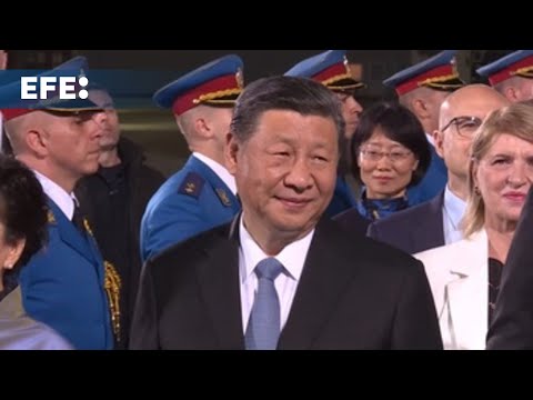 El presidente de China, Xi Jinping, llega a Serbia para profundizar la cooperación