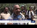 أبناء #إب يقدمون قافلة غذائية للأبطال المرابطين في جبهات تعز