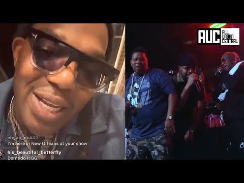 He Did Some H0E Sh*t BG Explains Why Turk Couldn't Perform At Hot Boys Reunion