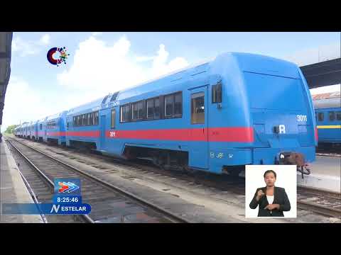 Restablecerán salida de trenes en el período vacacional en Cuba