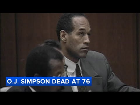 OJ Simpson dies at age 76 after battle with cancer, family says