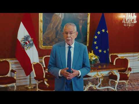 Alexander Van der Bellen - Waves Vienna 2025