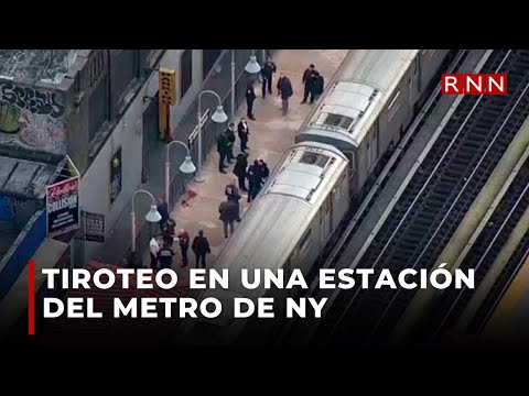 Un muerto y varios heridos tras tiroteo en una estación del metro de NY