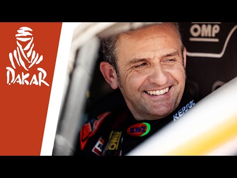 DAKAR 2025 | ISIDRE ESTEVE, piloto de Repsol Rally Team: Es como si nada hubiese cambiado