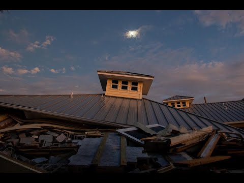 Beachfront community in Florida left destroyed and sand-covered after Hurricane Milton