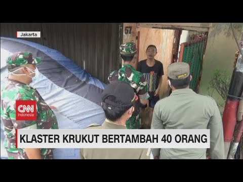 Klaster Krukut Bertambah 40 Orang