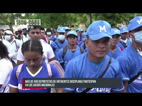 Todo listo para los Juegos Nacionales «42 Revolución» en Nicaragua