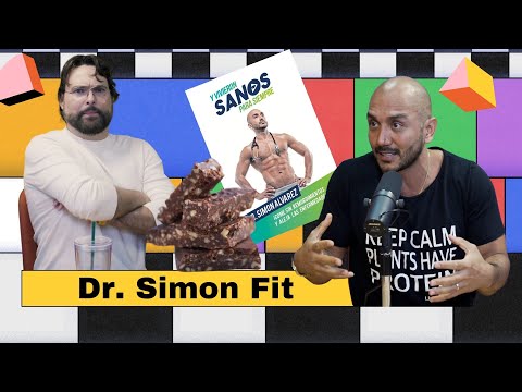 George al Aire Ep 49 Parte 02 con Dr  Simon Fit  -  El Veganismo