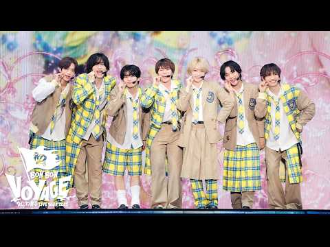 Naniwa Danshi (w/English Subtitles!) Because I just love you [LIVE TOUR 2025 'BON BON VOYAGE']