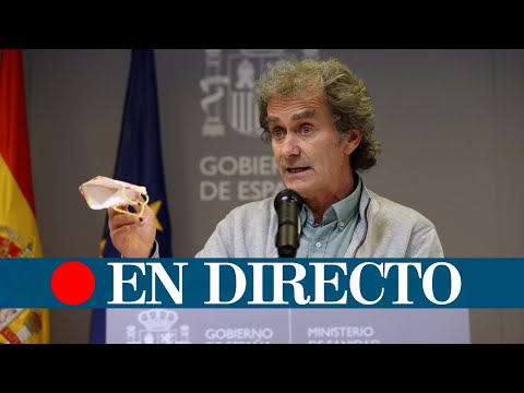 DIRECTO CORONAVIRUS | Sanidad informa de la situación de la pandemia en España