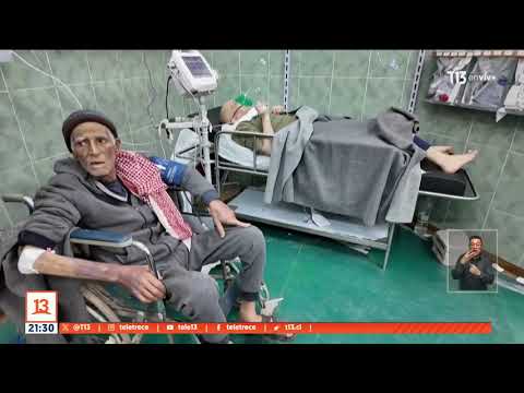 Realizan operativo israelí en el hospital más grande de Gaza