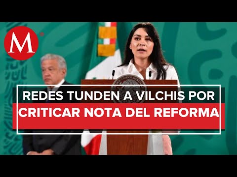 “No es falso pero se exagera”; Ana Elizabeth García Vilchis