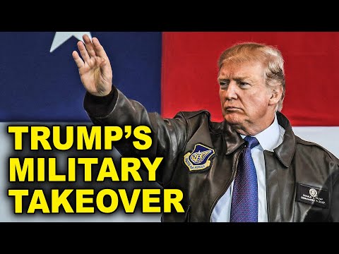 Retired Generals Warn of Trump Military Coup