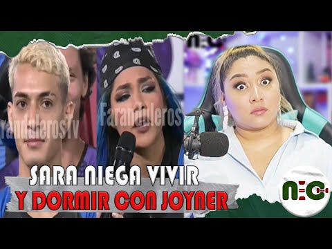 Sara Toscano y Joyner Rojas ¿Viven juntos?