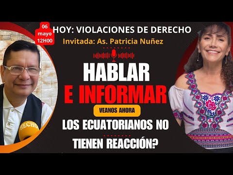 Las Vi0l4cion3s del Derecho en Ecuador: Los abusos del poder