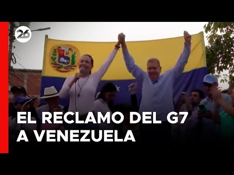 Líderes mundiales se muestran preocupados por las elecciones en Venezuela