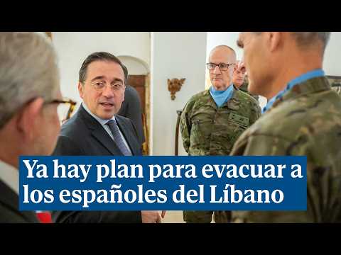 Exteriores tiene el plan para evacuar al millar de españoles residentes en Líbano