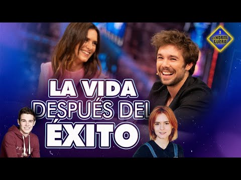 El camino después del éxito para Eva Santolaria y Carlos Cuevas - El Hormiguero