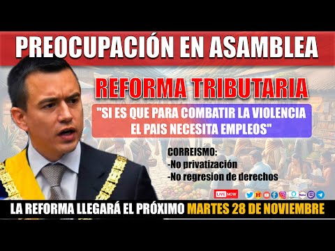 Revolución Legislativa en Ecuador: Presidente Noboa Impulsa Cambio con Nuevas Leyes