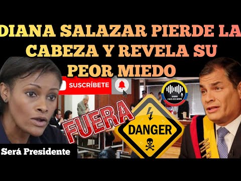 FISCAL DIANA SALAZAR  ATERRADA PIERDE LA CABEZA REVELA SU PEOR MIEDO NOTICIAS RFE TV