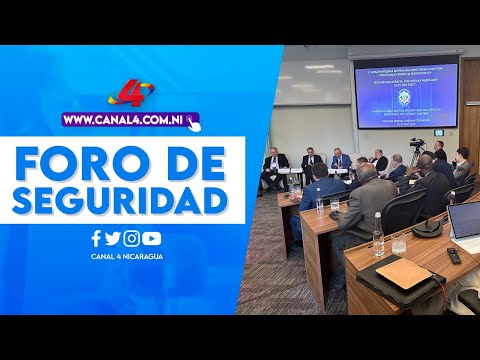 Nicaragua participa en foro de seguridad informática, alimentaria y combate al narcotráfico en Rusia