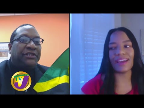 Jamaicans living in Atlanta, Georgia #TVJSmileJamaica - May 4 2020