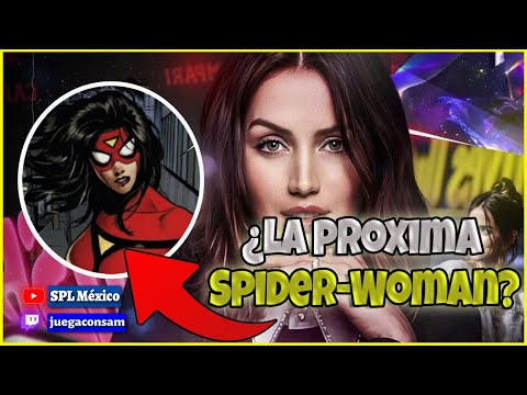 Ana de Armas podría ser la favorita de Sony para debutar como Spider-Woman en Marvel