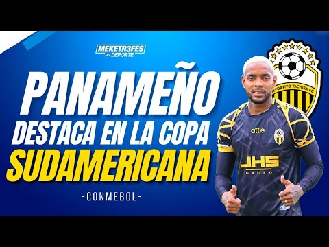 Panameño Ariano destaca en Copa Sudamericana | Táchira elimina a Santos de Brasil
