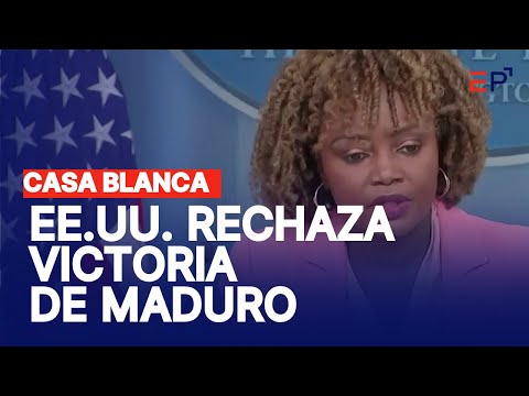 EE. UU. tras informe de la ONU: Maduro debe reconocer que Edmundo González ganó las elecciones