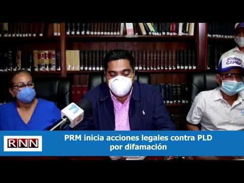 PRM inició acciones legales en contra del PLD y el alcalde Abel Martínez