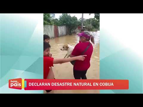 Inundación en Cobija