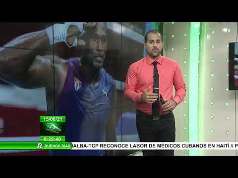 Agasajan en Camagüey al doble Campeón Olímpico de Cuba: Julio Cesar la Cruz