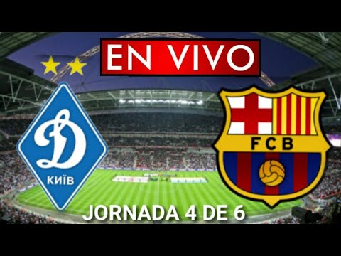 Donde ver Dinamo vs. Barcelona en vivo, por la Jornada 4 de 6, Champions League