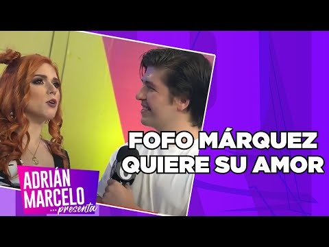 Fofo Márquez luchará por el amor de Trixxxy | Adrián Marcelo Presenta