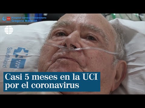 Pedro Gamella de 77 años es el paciente que más tiempo ha estado en la UCI afectado por la Covid-19