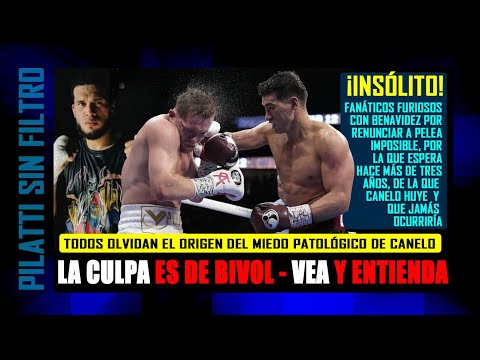 Pilatti a la Yugular: El miedo de Canelo, la decisión de Benavidez y la culpa de Bivol