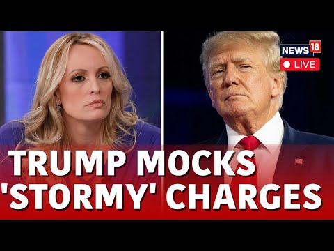 Donald Trump Live: Hush Money Trial Day, Prosecutors Say He Corrupted 2016 Election | N18L