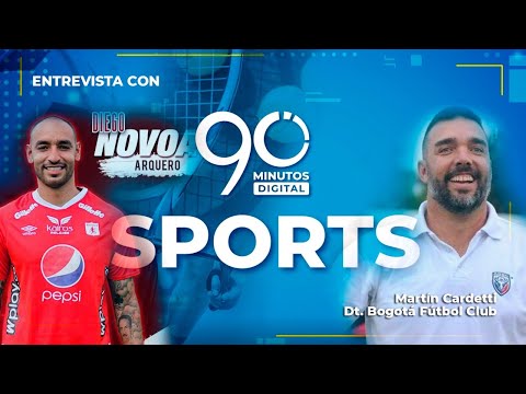 90SPORTS - 22/01/2021 - Entrevista con Diego Novoa y Martín Cardetti