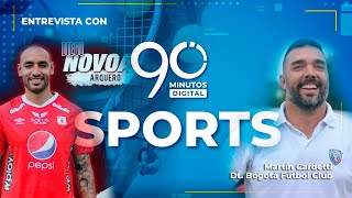 90SPORTS - 22/01/2021 - Entrevista con Diego Novoa y Martín Cardetti