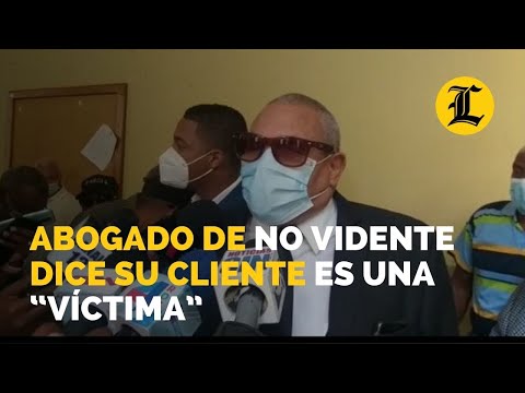 Abogado de Miguel Mejía, el no vidente del lío en Lotería Nacional, dice su cliente es una “víctima”