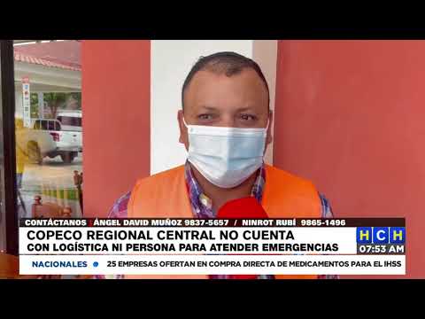 Con “las uñas” atenderá emergencias Copeco en La Paz, Comayagua e Intibucá