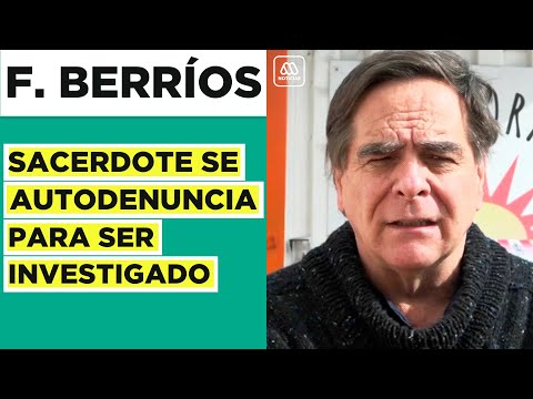 Felipe Berríos se autodenunció ante fiscalía: Será investigado por la justicia ordinaria