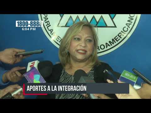Reconocen aportes de diputados de Nicaragua que concluyeron sus funciones en el PARLACEN - Nicaragua