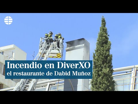 Sofocado un incendio en el restaurante DiverXO